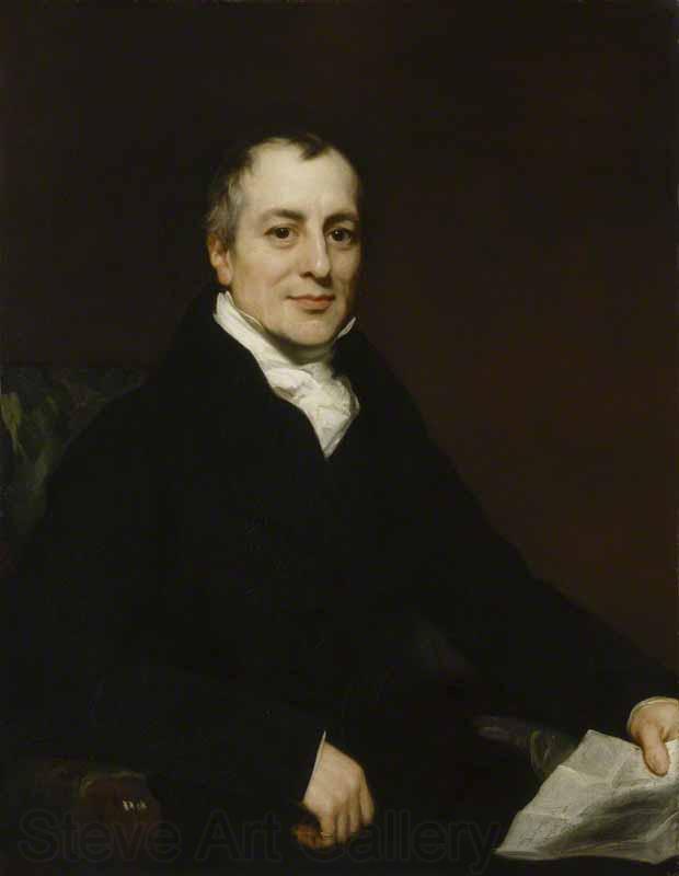 Thomas Phillips David Ricardo